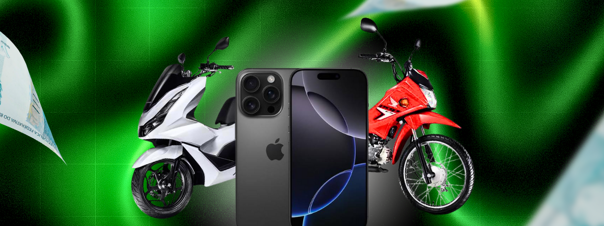 MEGA FIM DE SEMANA 🖤💰 - R$10,00 - PRÊMIOS DE ATÉ R$20.000,00